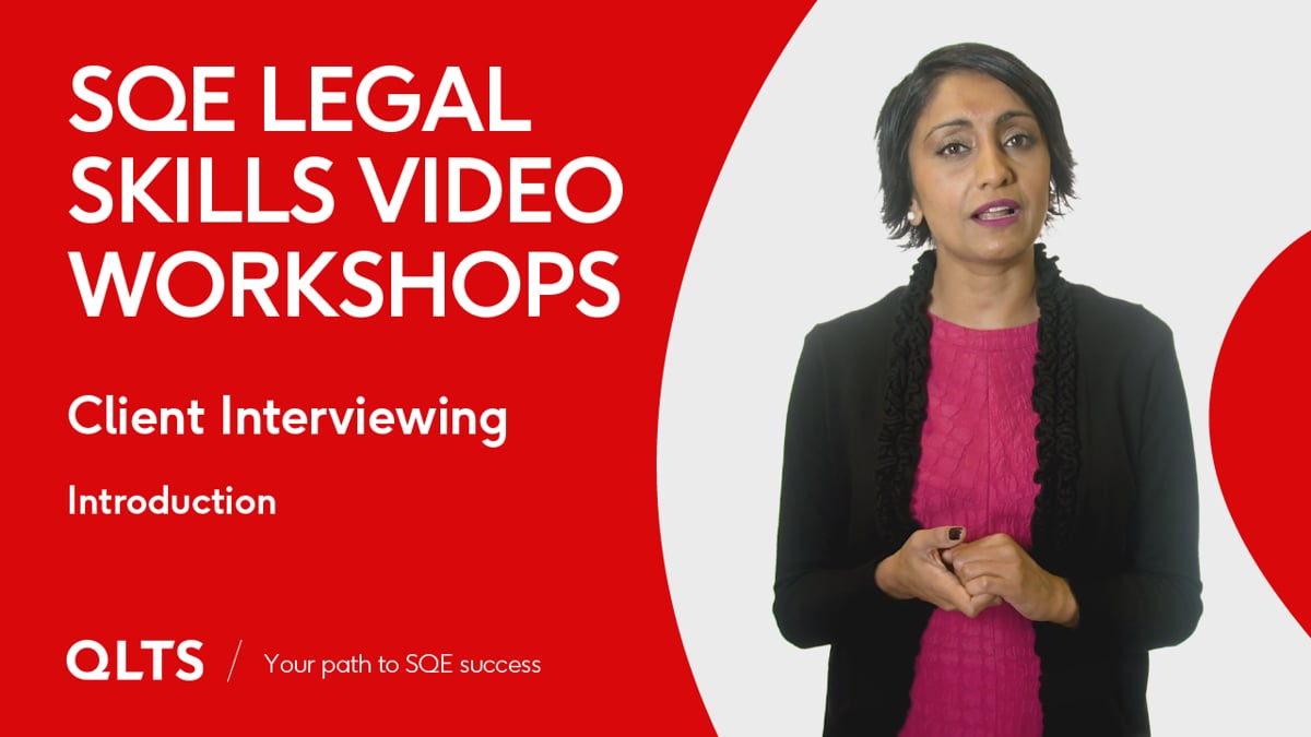 Sqe Legal Skills Video Workshops Preview