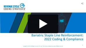 2022 Bariatric Staple Line Reinforcement