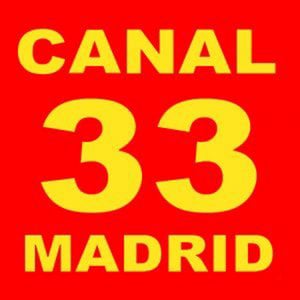 Profile picture for Canal 33 Madrid