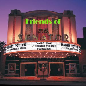 Profile picture for Friends of The Senator Theatre
