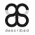 asdescribed