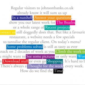 Profile picture for johnson banks