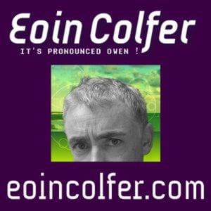 Profile picture for Eoin Colfer