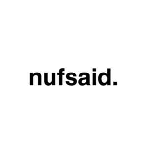 Profile picture for Nufsaid