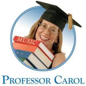 Profile picture for Professor Carol