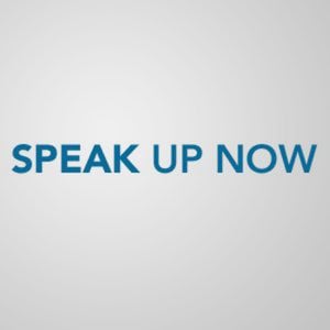 Profile picture for Speak Up Now