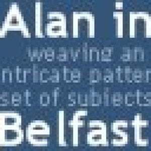 Profile picture for Alan in Belfast