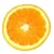 Quarter Orange