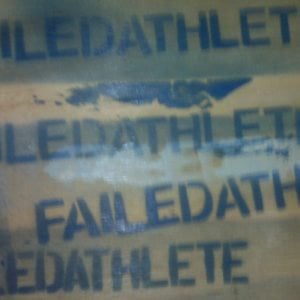 Profile picture for failedathlete