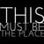 thismustbetheplace