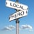 Local Hero Post