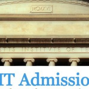 Profile picture for MIT Admissions