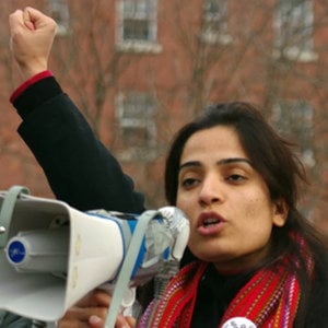 Profile picture for Malalai Joya Defense Committee