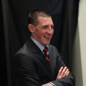 Profile picture for Aaron Nicholls