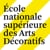 École des Arts Déco - Paris