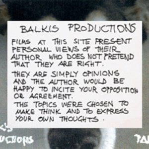 Profile picture for BALKIS PRODUCTIONS