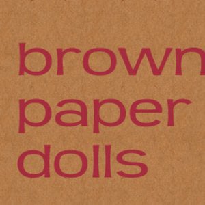 Profile picture for brown paper dolls