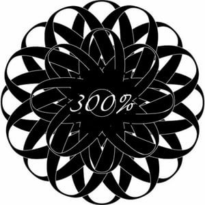 Profile picture for 300%