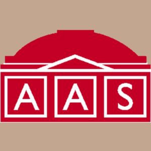 Profile picture for American Antiquarian Society