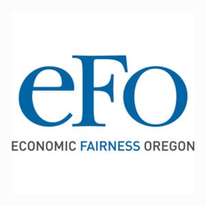 Profile picture for Economic Fairness Oregon