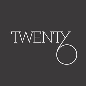 Profile picture for TWENTY6 Magazine