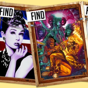 Profile picture for FIND Art Magazine