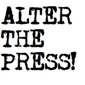 Profile picture for Alter The Press!