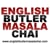 English Butler Masala Chai
