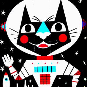 Profile picture for O Gato Cósmico Tenda