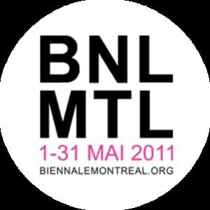 Profile picture for Biennale de Montréal 2011