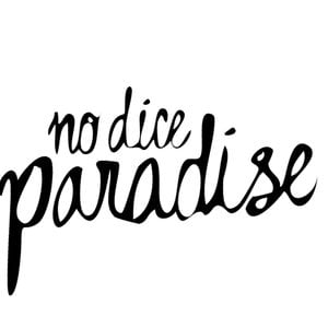 Profile picture for No Dice Paradise