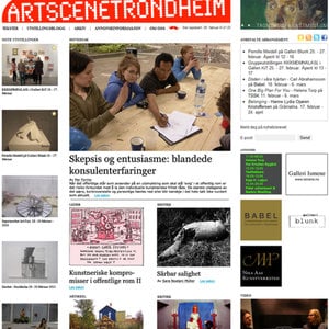 Profile picture for ArtSceneTrondheimTV