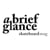 a brief glance