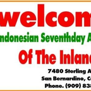 Profile picture for Indonesian Inland Empire SDA