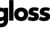gloss postproduction