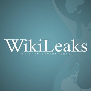 Profile picture for WikiLeaks