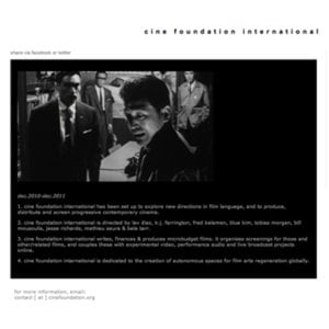 Profile picture for Cine Foundation International