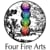 Four Fire Arts