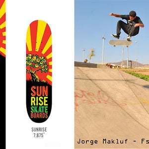 Profile picture for sunriseskateboards