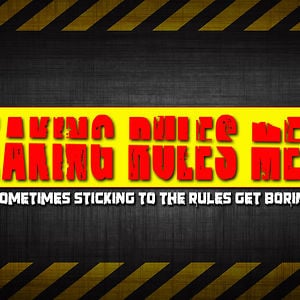 Profile picture for Breaking Rules Media