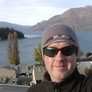 Profile picture for Andy Mackenzie