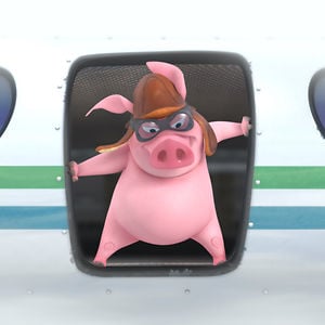 Profile picture for Ormie Pig