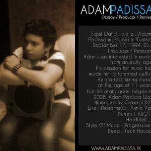 Profile picture for ADAM PADISSA