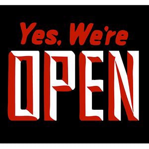 Profile picture for Yes, We're Open