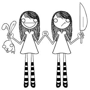 Profile picture for twins are weird
