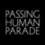 passing human parade