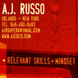 Profile picture for AJ Russo