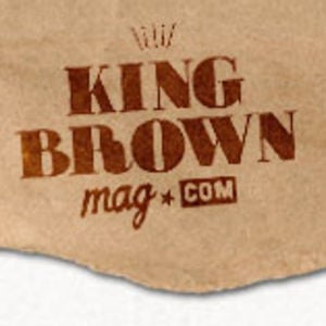 Profile picture for KINGBROWN Magazine