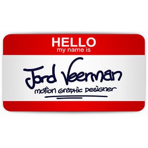 Profile picture for Jord Veerman