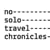 nosolotravelchronicles